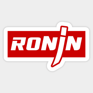 RONIN V.2 [ RED ] Sticker